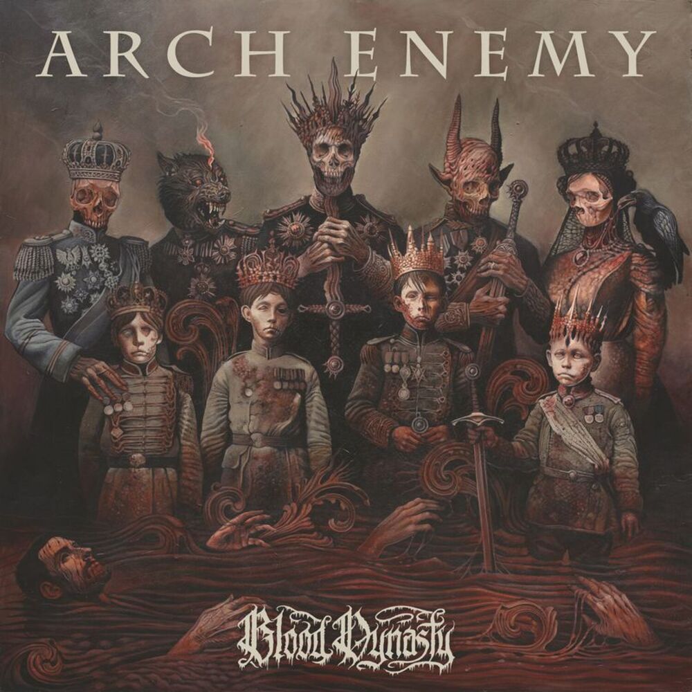 Arch Enemy - Blood Dynasty  LP LP